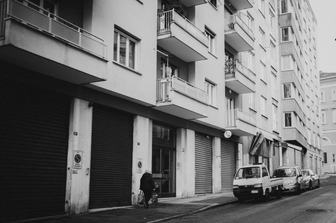 的里雅斯特La Boutique Del Vento - Esclusivo In Pieno Centro公寓 外观 照片